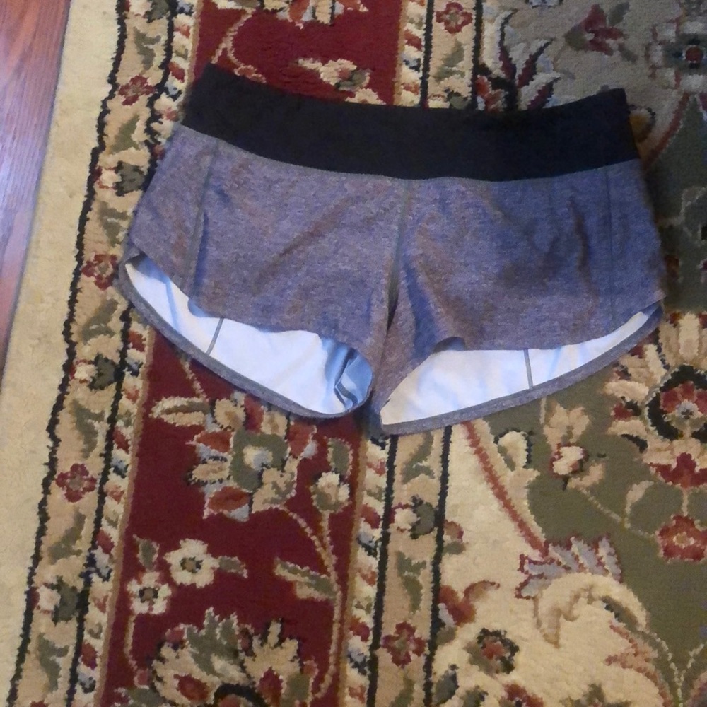 Lulu lemon speed short 2in inseam